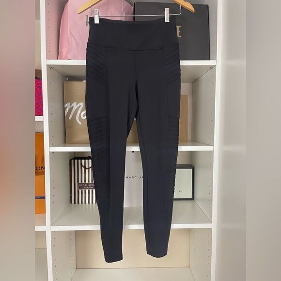 Athleta Delancey Moto Tight Black XS - Picture 4 of 12